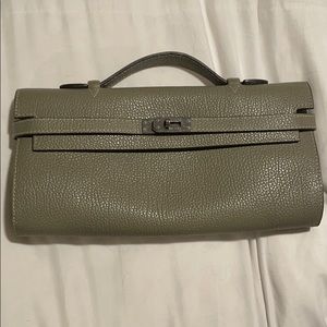 Hermès Kelly clutch